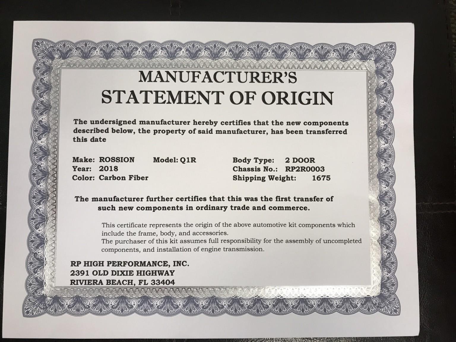 2018-rossion-q1r-bat-auction-38 Rossion Q1R Is The Carbon Fiber Racer You Never Knew Existed