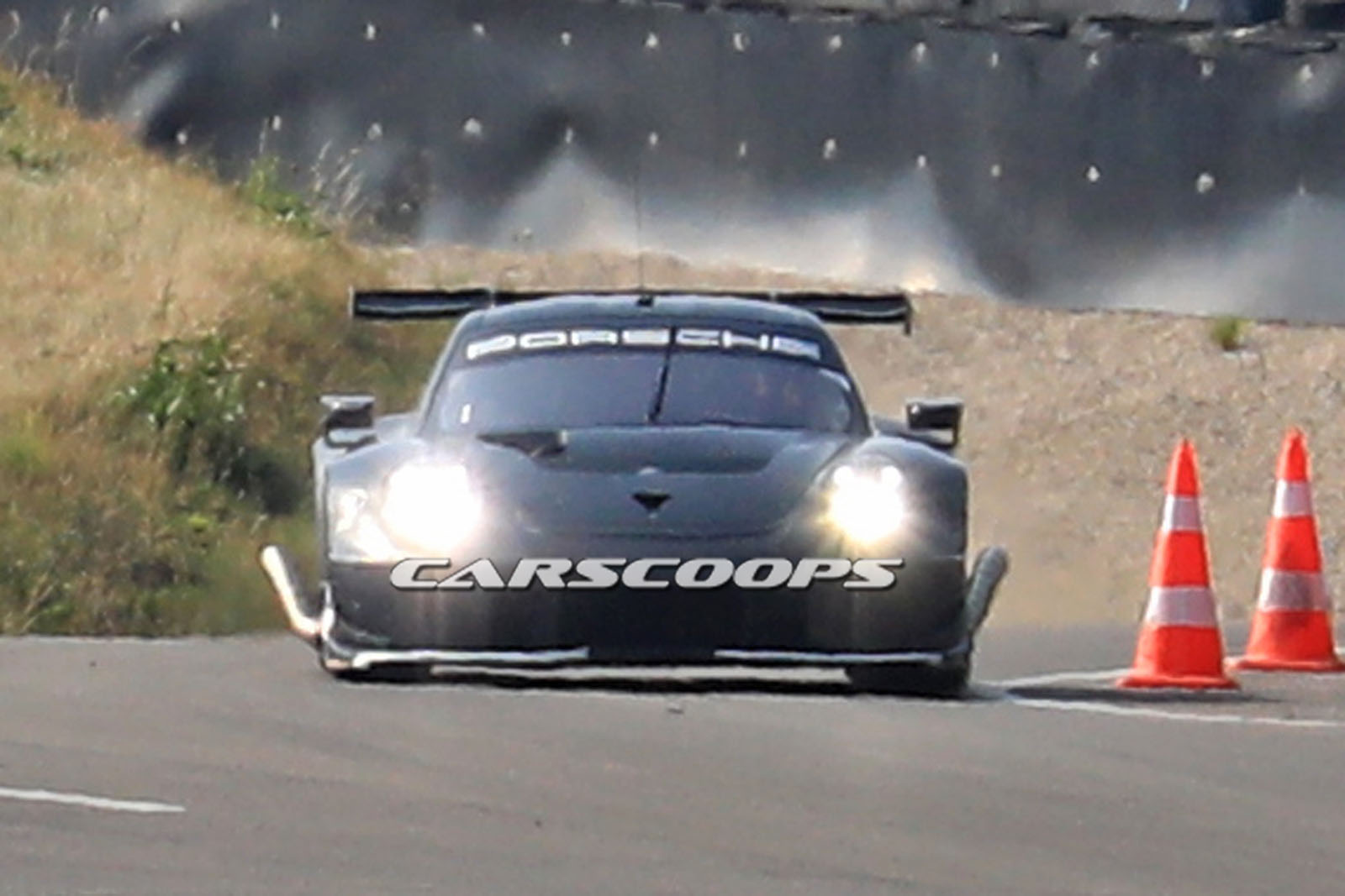 porsche-911-rsr-spy-08 Rivals Beware, Porsche’s Working On A New 911 RSR