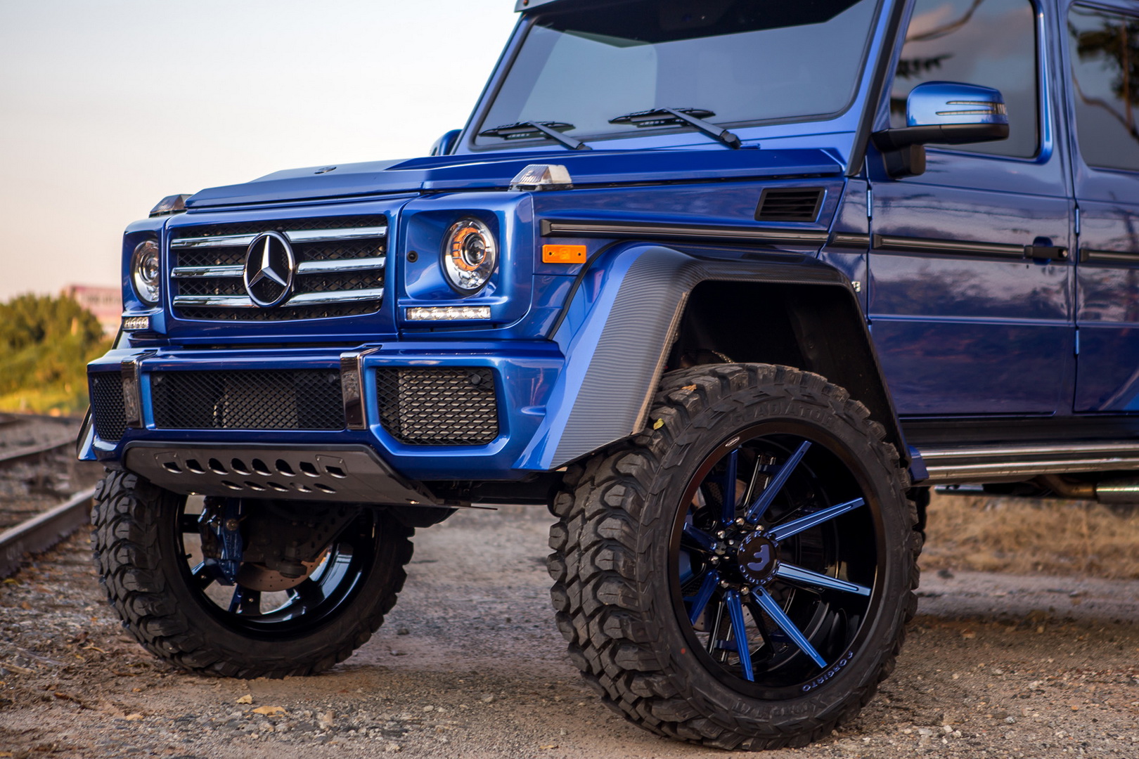 Mercedes-Benz-G550-4×42-Lil-Baby-2 Mercedes-Benz G550 4×4² With 24-Inch Wheels Is A Hit On Instagram