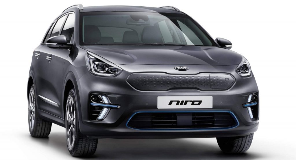  Europe’s Kia e-Niro Electric Crossover Debuts With 301-Mile Driving Range