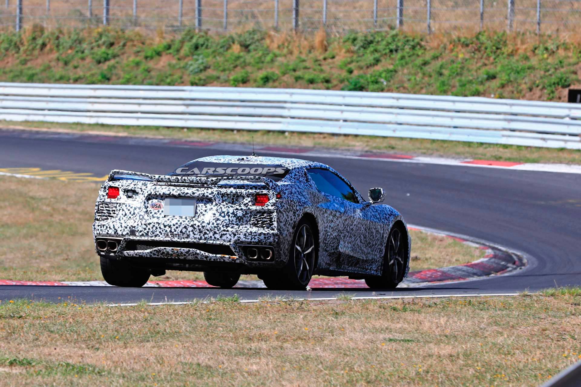 C8-Chevrolet-Corvette-6 Slave Cylinder Patent From GM Suggests A Manual C8 Corvette May Happen