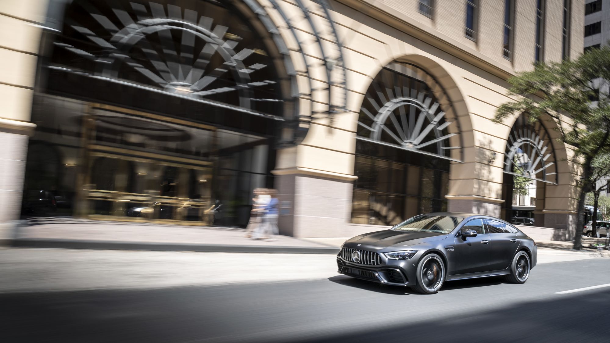 Mercedes-AMG-GT-4-Door-6 Mercedes-AMG GT 4-Door Coupe Starts At $136,500 In America