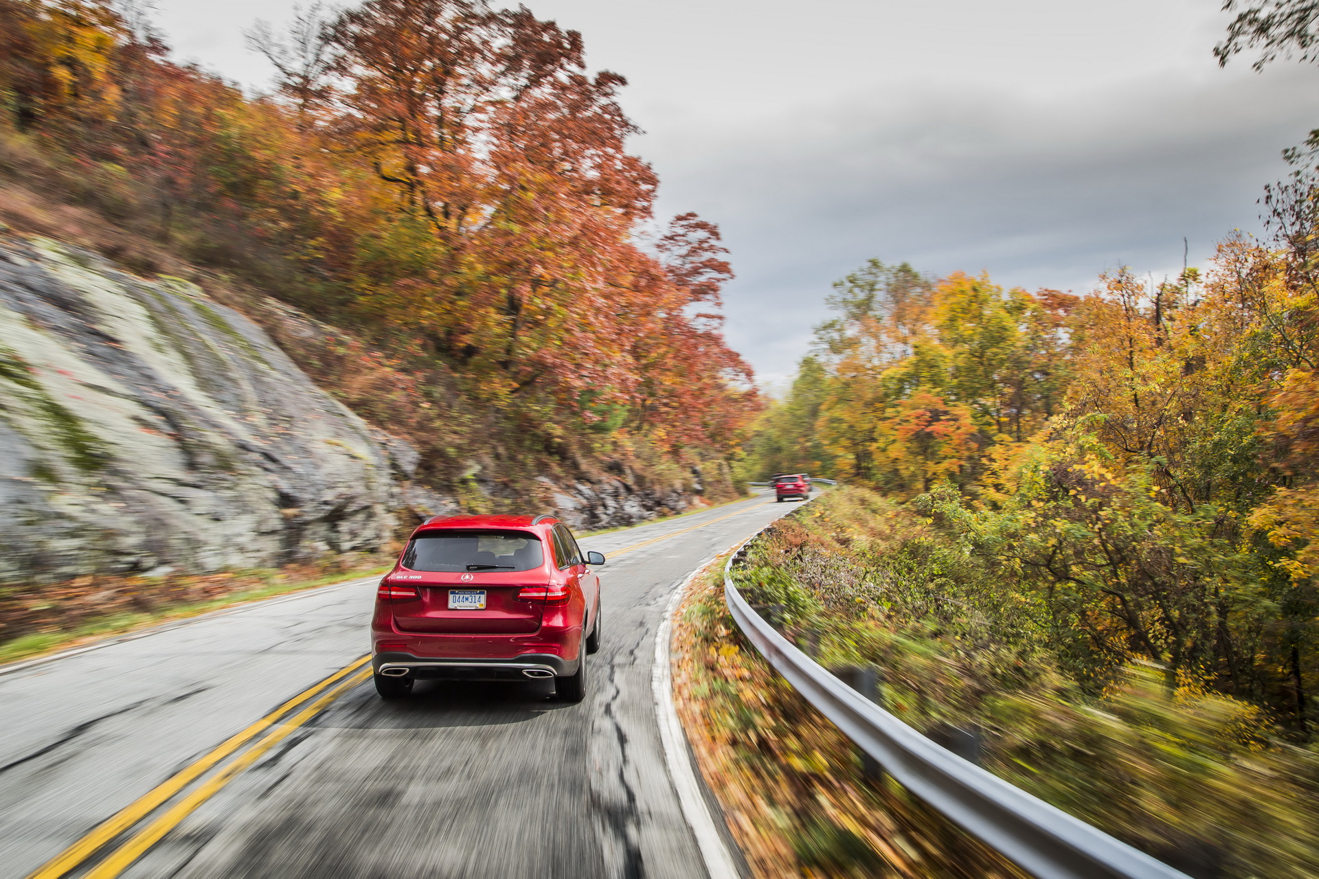 Mercedes-GLC-US-02 Mercedes Will Begin Importing The GLC In The U.S. From India