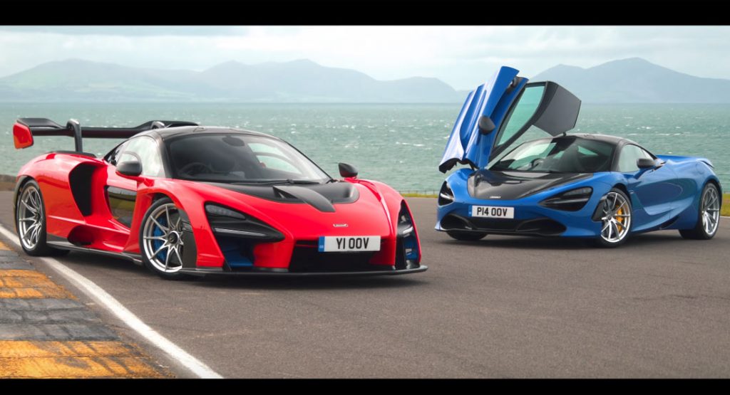  The McLaren 720S And Senna Are More Evenly Matched Than You’d Expect