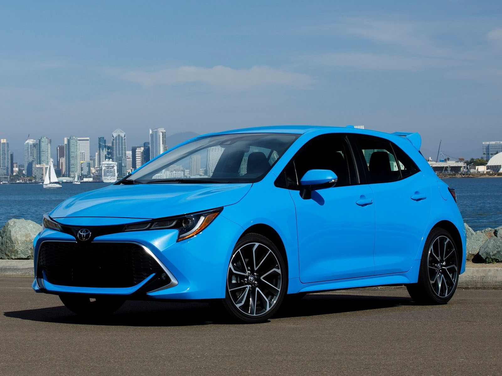 Toyota-Corolla_Hatchback-2019-1600-04 Here Are All The Contenders For 2019 World Car Of The Year