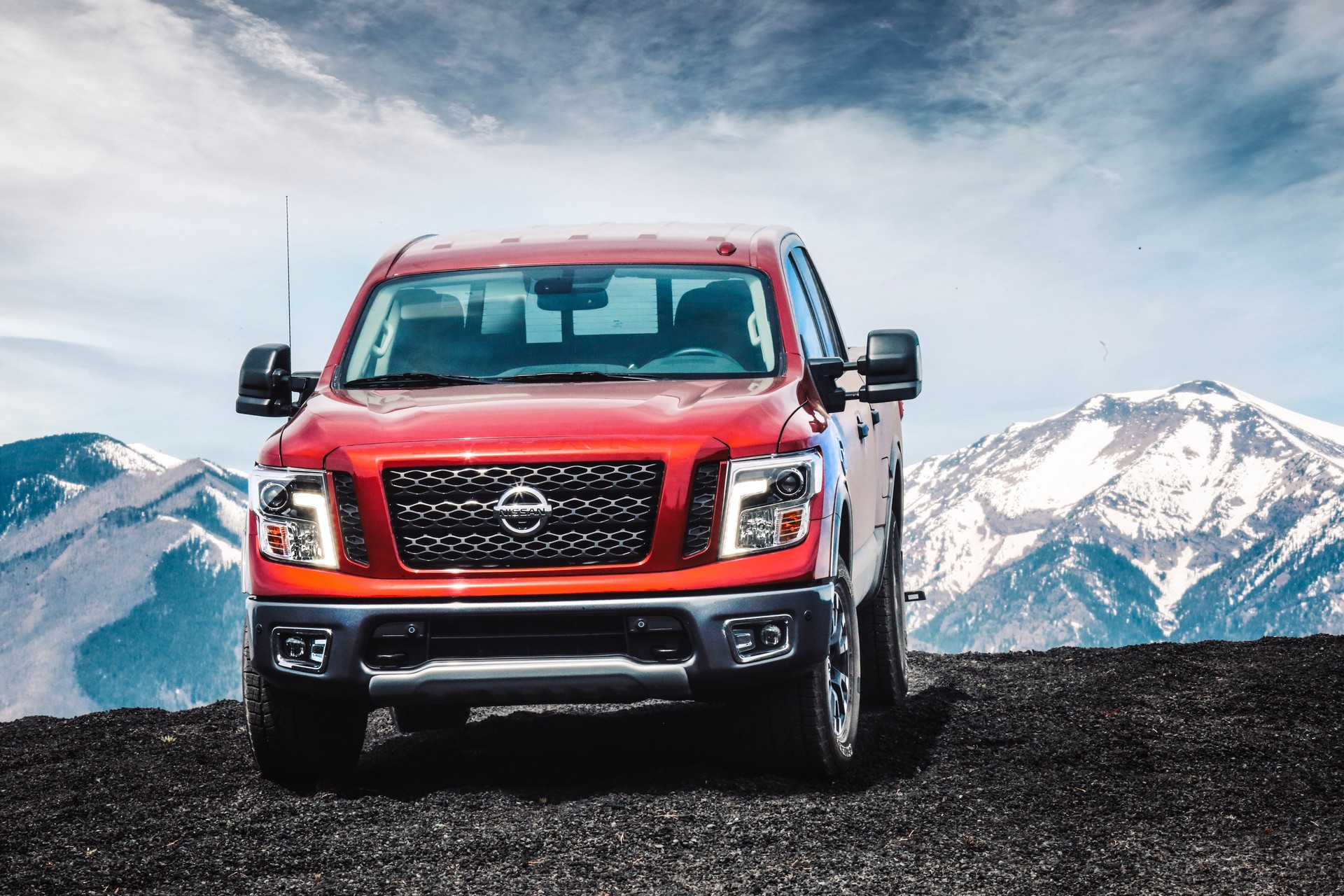 2019-Nissan-Titan-12 2019 Nissan Titan And Titan XD Unveiled With New Tech Updates