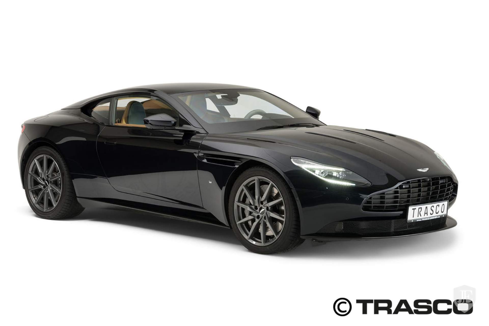 Aston-Martin-DB11-armored-by-Trasco-2 Armored Aston Martin DB11 Adds Just 150 Kilograms, Peace Of Mind