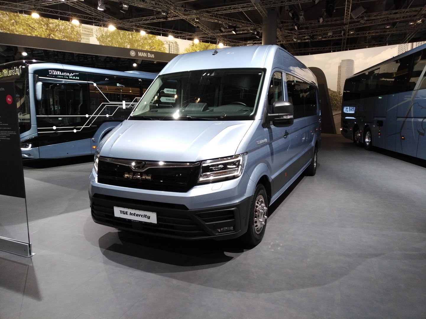 traton-group-2018-iaa-183 VW Truck & Bus Becomes TRATON Group, Wants To Revolutionize Global Transportation