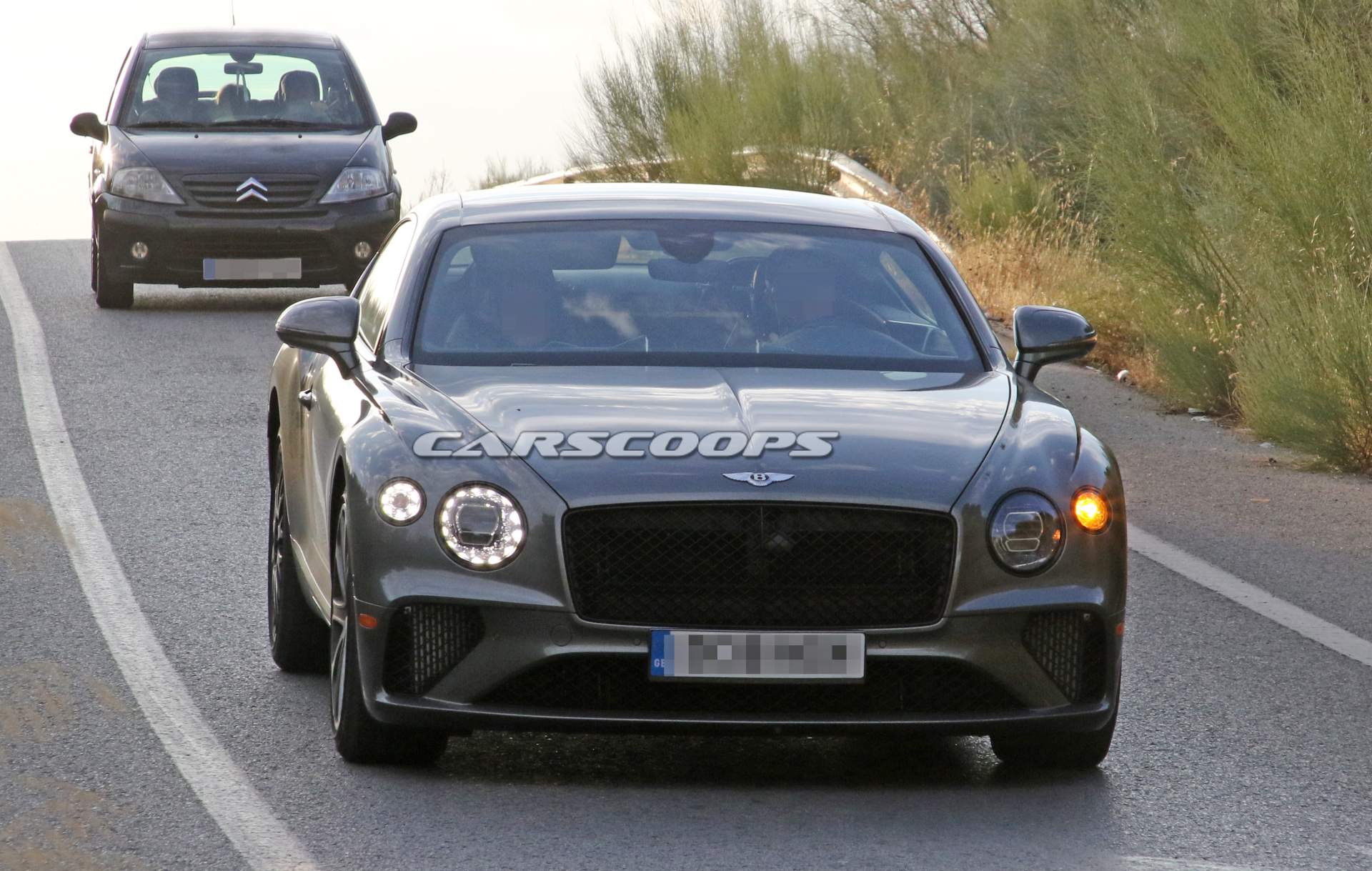 Bentley-Continental-GT-Speed-spy-shots-1 2020 Bentley Continental GT Speed Spied Mixing Wheel Sets