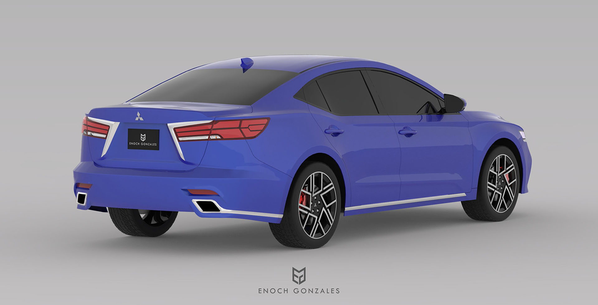 2020-mitsubishi-galant-renderings-011 2020 Mitsubishi Gallant Study Envisions The Unlikely Rebirth Of A Mid-Size Sedan