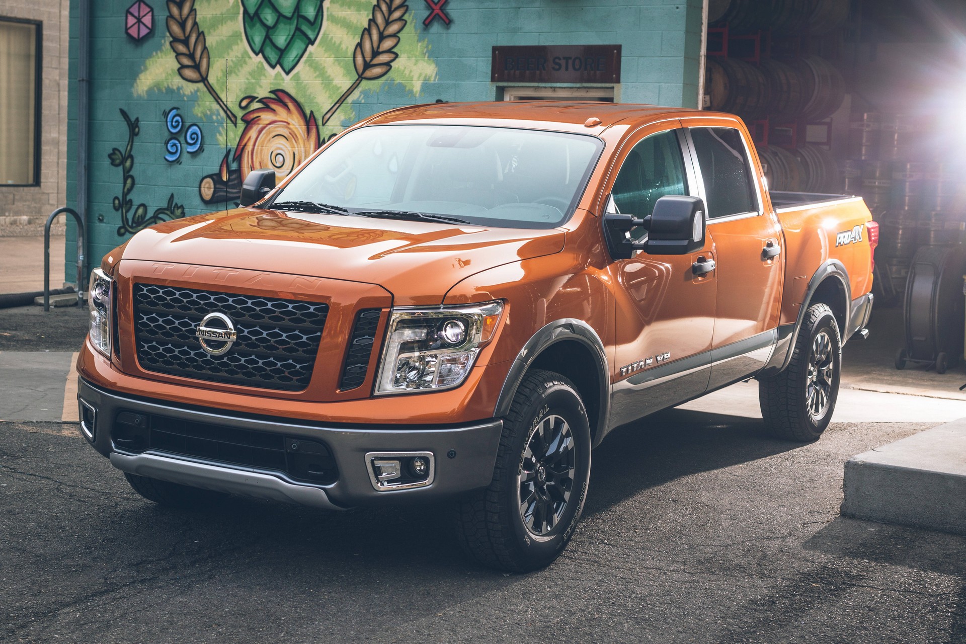 2019-Nissan-Titan-18 2019 Nissan Titan And Titan XD Unveiled With New Tech Updates
