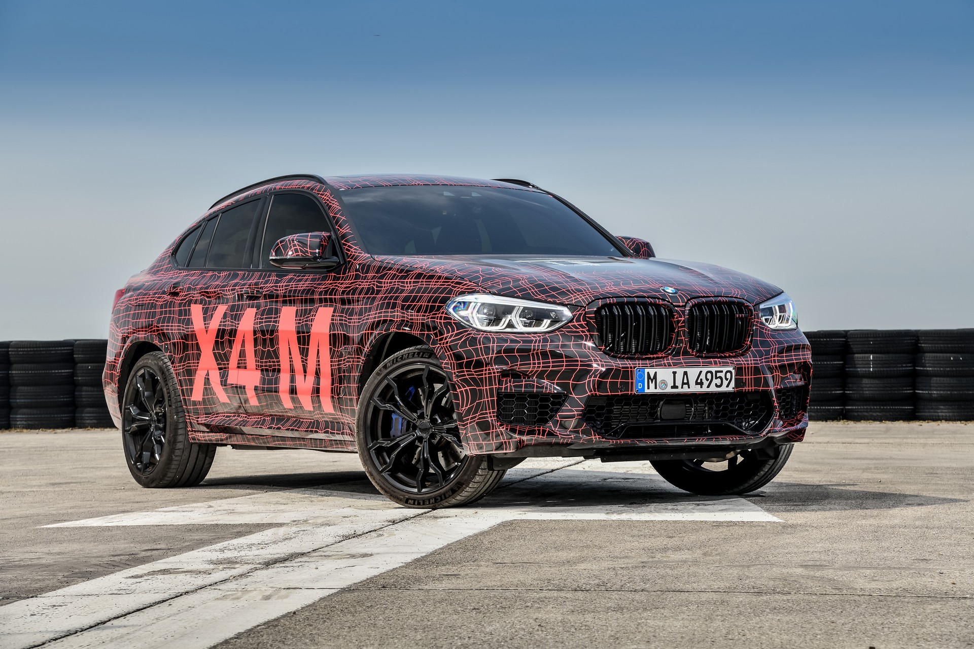 BMW X3 M BMW X4 M-14 BMW X3 M And X4 M Prototypes Unveiled With New Straight-Six Engine