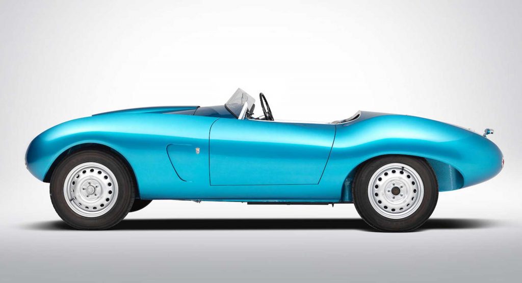  1954 Arnolt-Bristol Bolide Roadster Is One Of Bertone’s Most Beautiful Creations