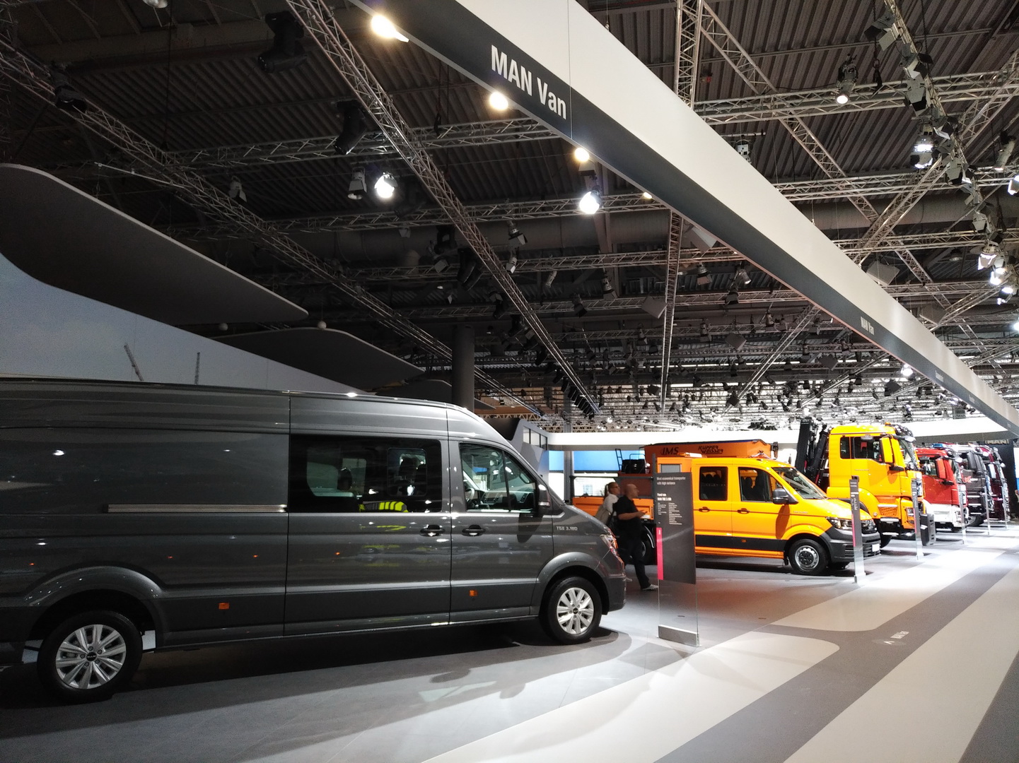 traton-group-2018-iaa-138 VW Truck & Bus Becomes TRATON Group, Wants To Revolutionize Global Transportation