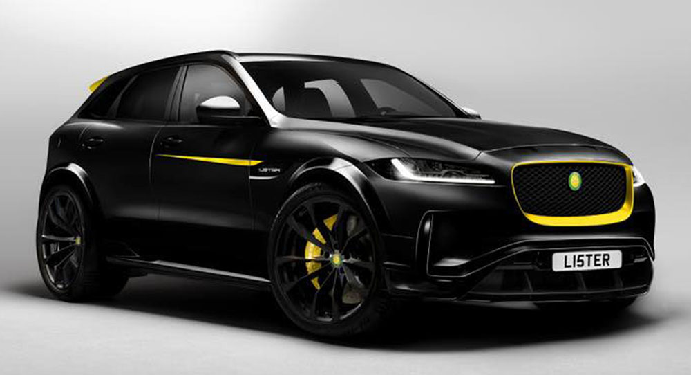  Behold The Lister LFP: The World’s Fastest SUV