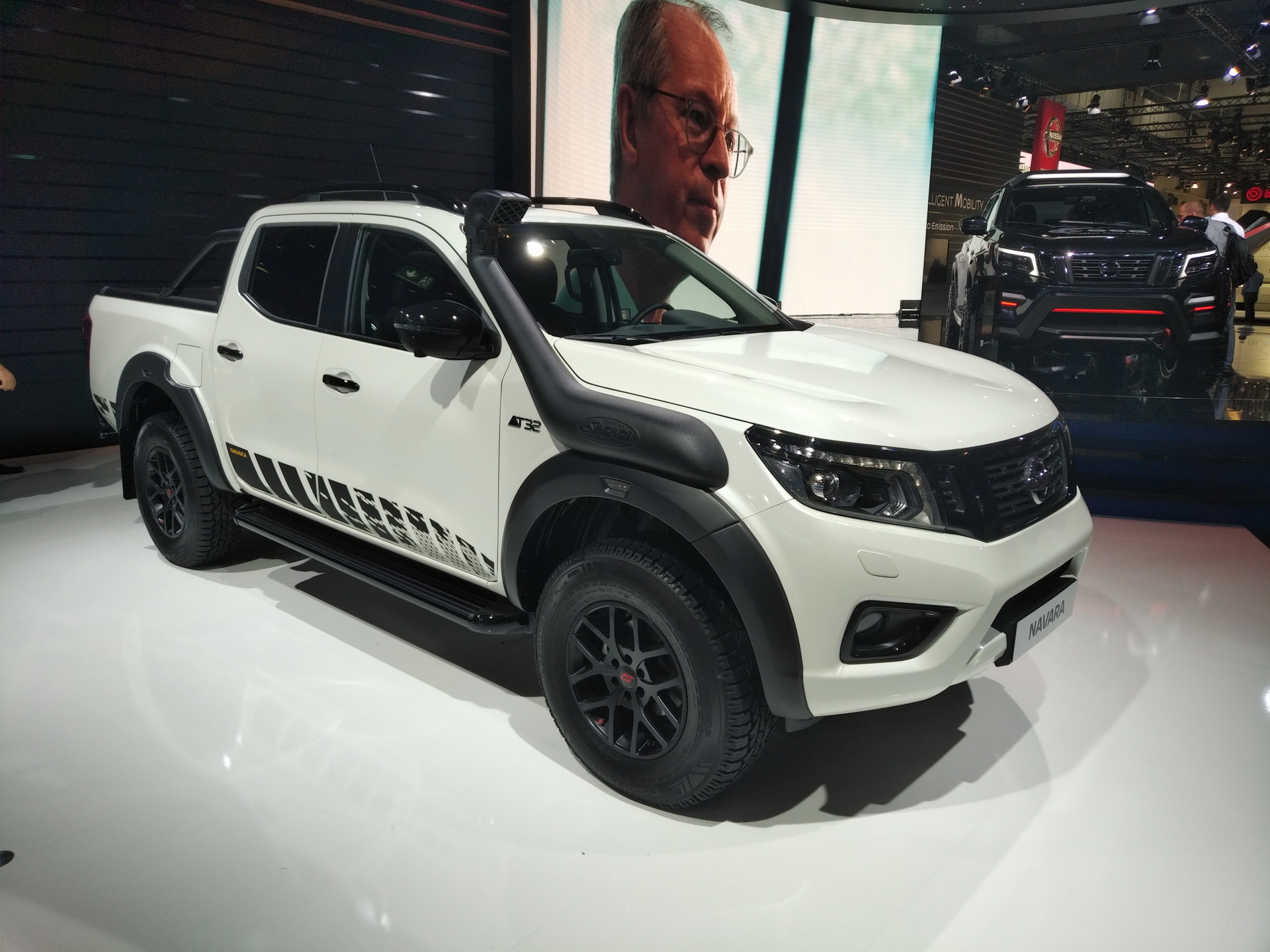 nissan-navara-nguard-hannover-livepics-5 Nissan Navara N-Guard Touches Down In Hannover Wearing AT32 Conversion Kit