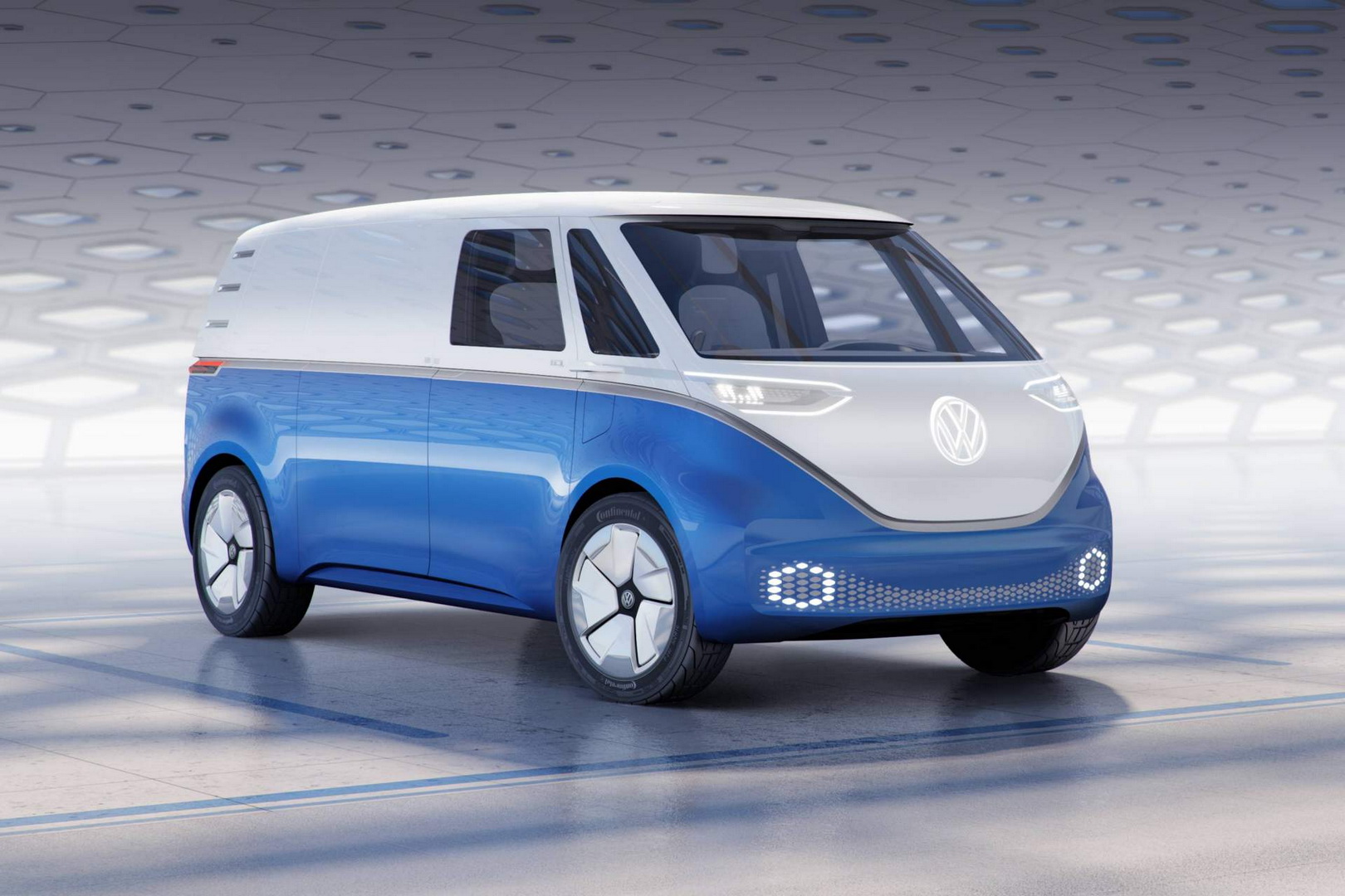 vw-id-buzz-cargo-concept-1 VW And Ford Ready To Announce Global Alliance In Detroit Auto Show?