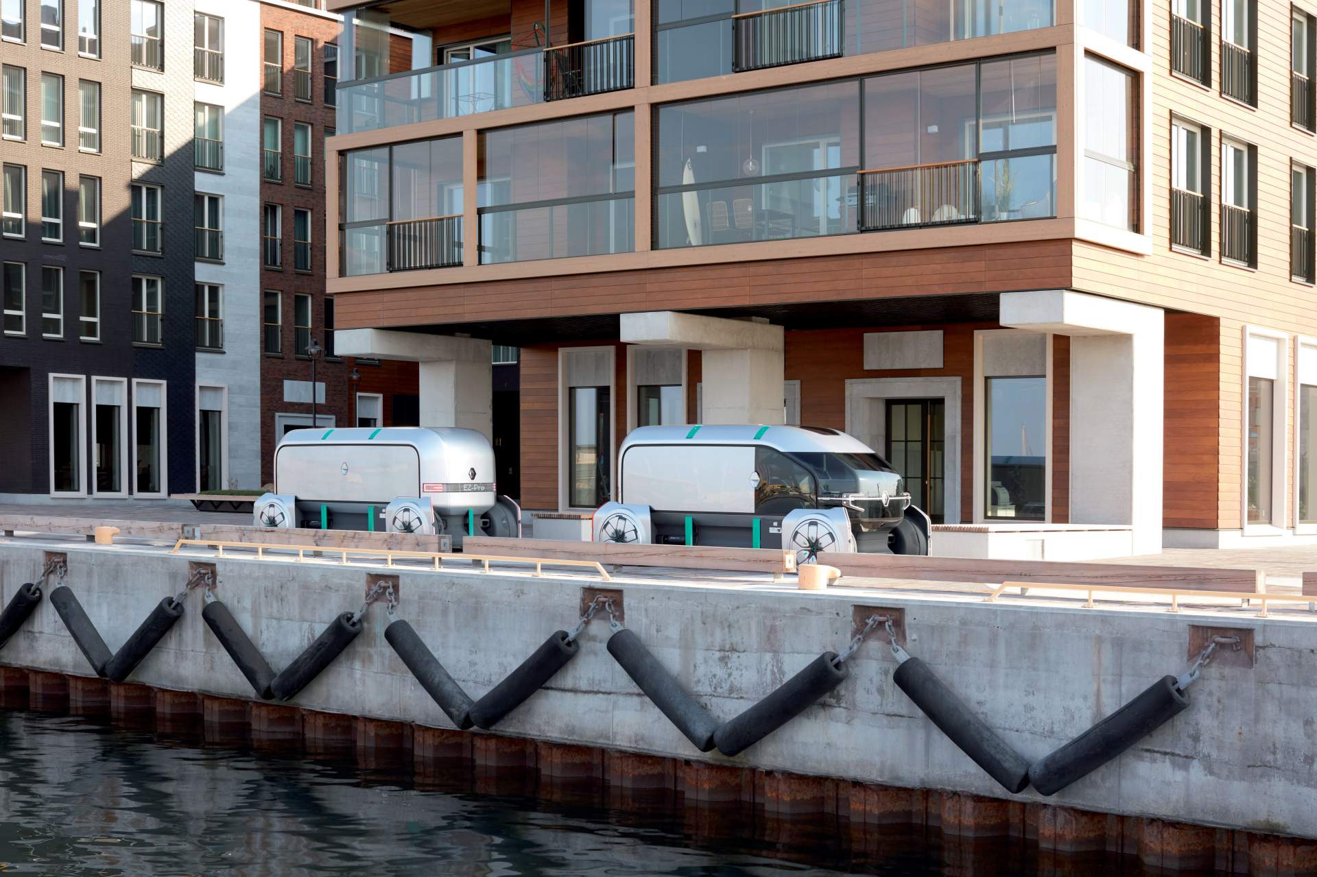 Renault-EZ-Pro-Concept-15 Renault EZ-Pro Concept Envisions Autonomous Last-Mile Delivery Vehicle (Live Images)