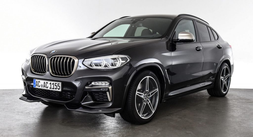 AC Schnitzer’s Tuning Program For New BMW X4 Almost Complete