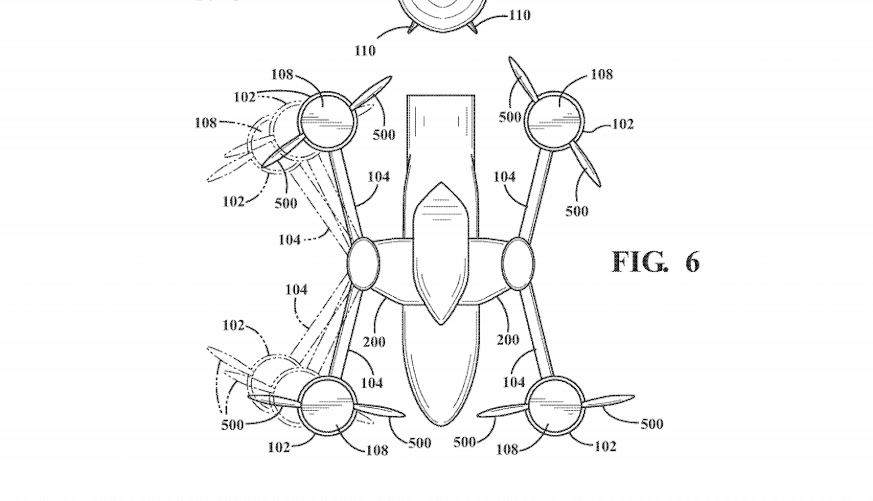 Toyota-Flying-Car-2 Toyota Files Patent For Flying Car With A Weird Wheel Operation