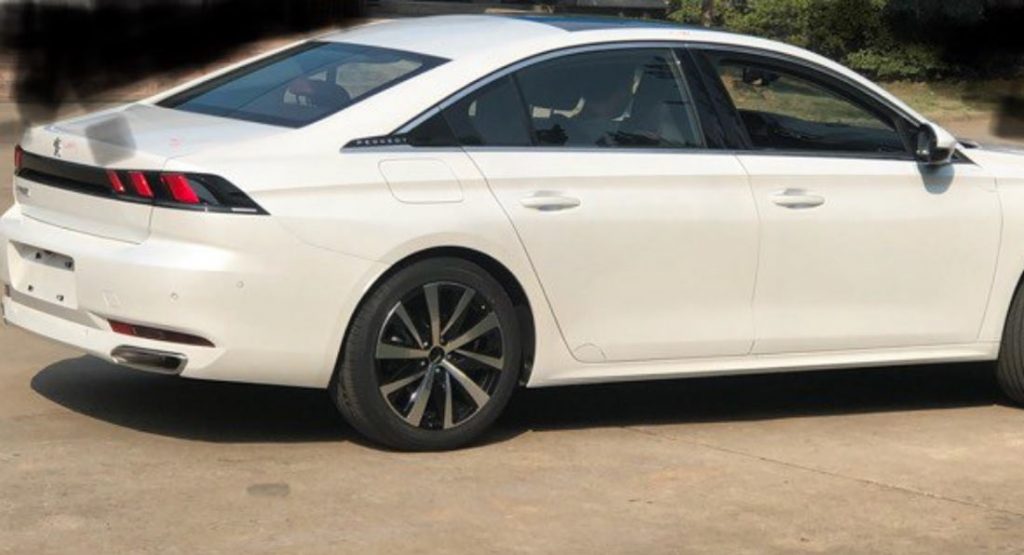  Long-Wheelbase Peugeot 508 Is A China-Bound Good Looking Sedan