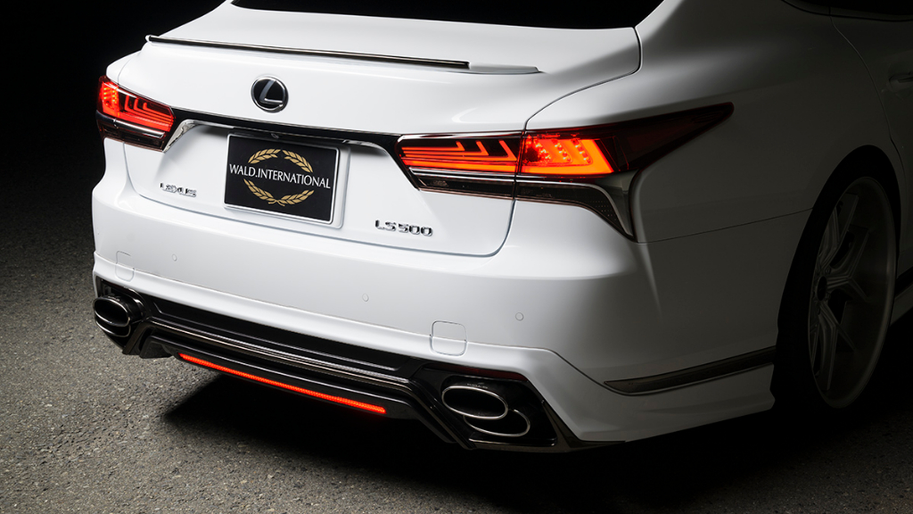 lexus-ls-wald-tuning-4 2018 Lexus LS Gets Attitude Adjustment By Wald International