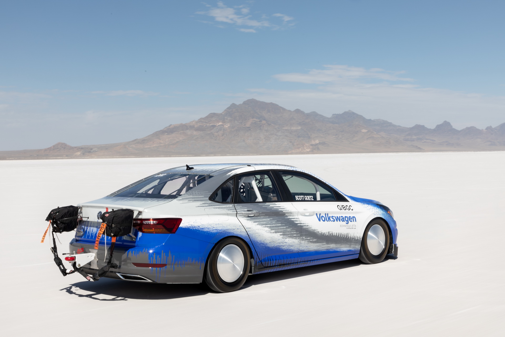 vw-jetta-land-speed-record-salt-flats-27 2019 VW Jetta Breaks SCTA Land Speed Record With 210 MPH Run