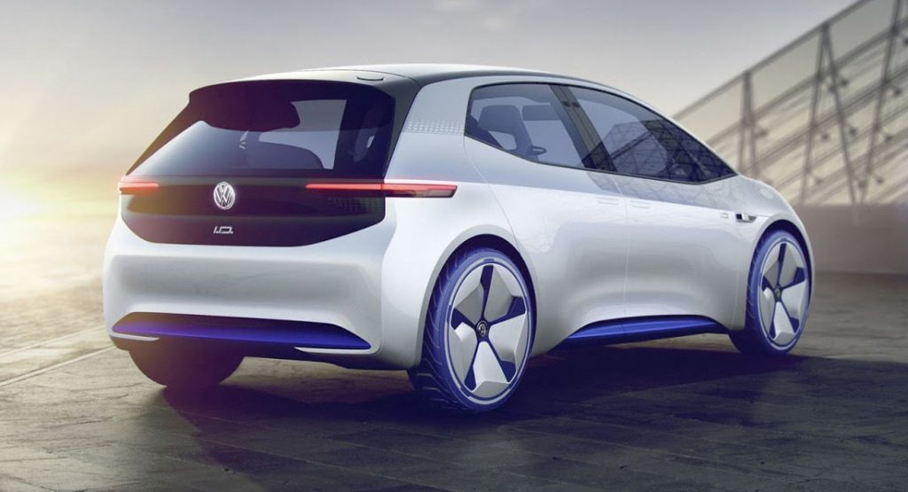 VW-ID-Hatch- Volkswagen I.D. Electric Hatch Will Be Available With Three Different Batteries
