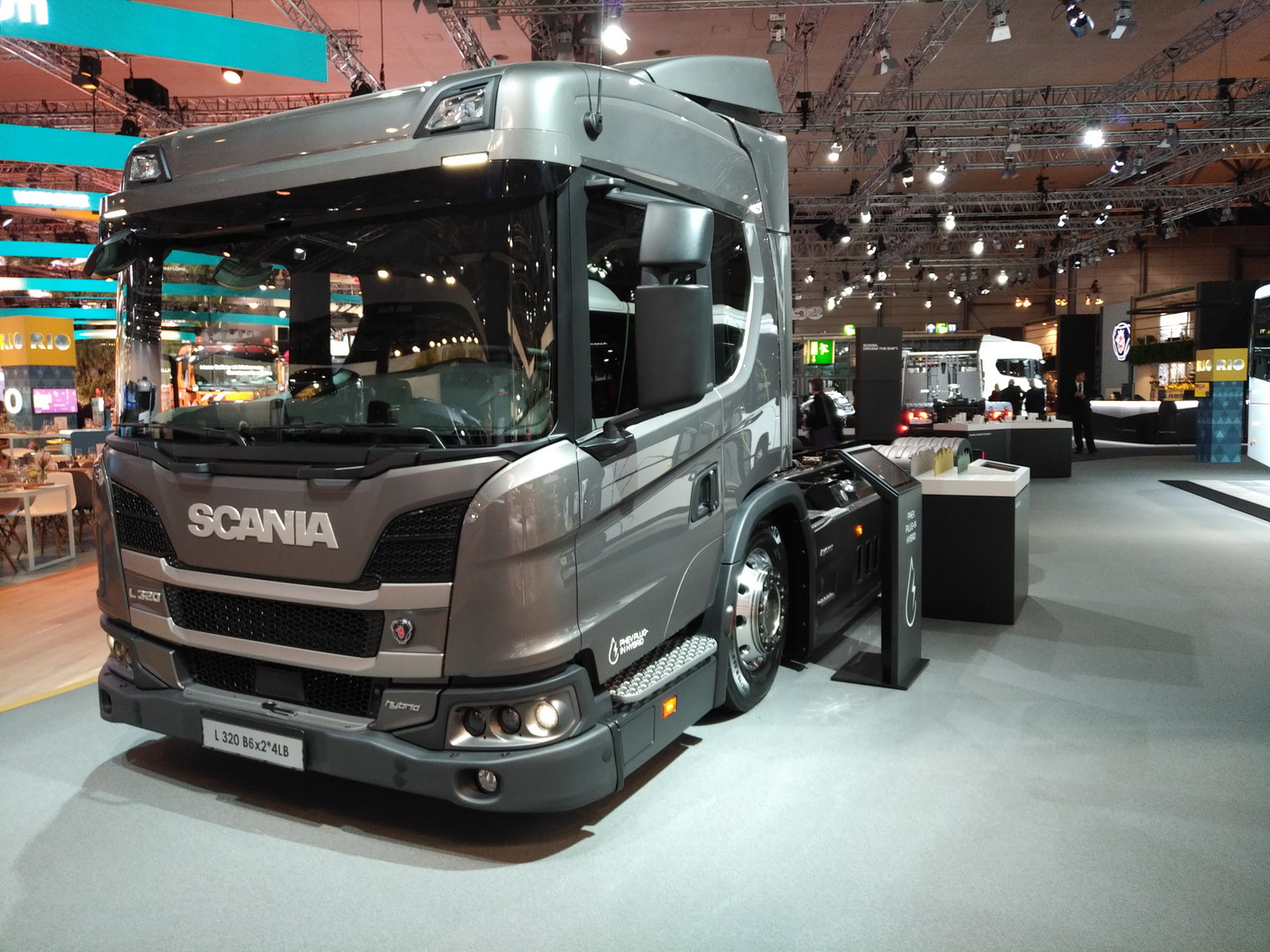 traton-group-2018-iaa-87 VW Truck & Bus Becomes TRATON Group, Wants To Revolutionize Global Transportation