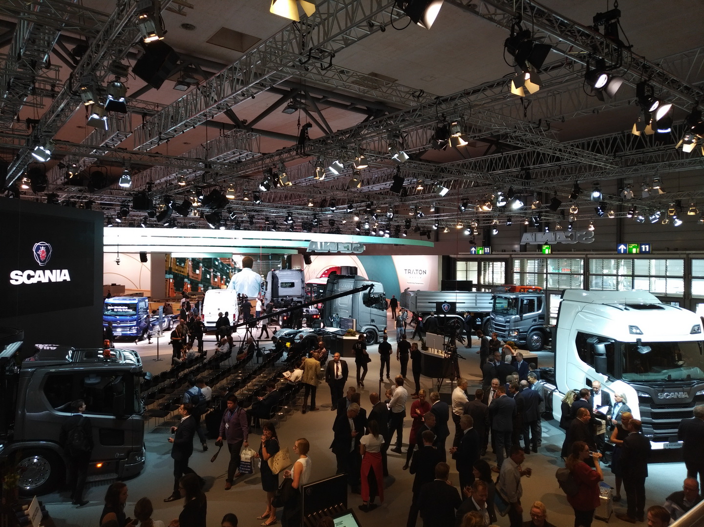 traton-group-2018-iaa-214 VW Truck & Bus Becomes TRATON Group, Wants To Revolutionize Global Transportation