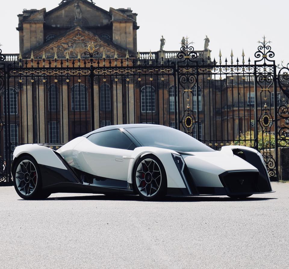 dendrobium-d1-hypercar-salon-prive-4 1,800HP Dendrobium D-1 Swings By Salon Privé Ahead Of Production Kick-Off