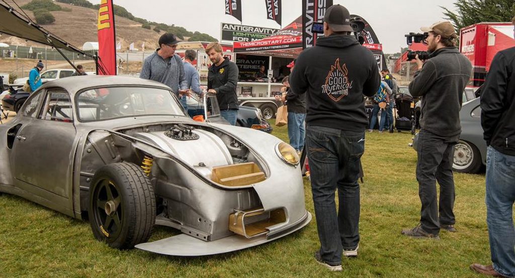  Momo 356 RSR Outlaw Wants To Become The Ultimate Porsche 356