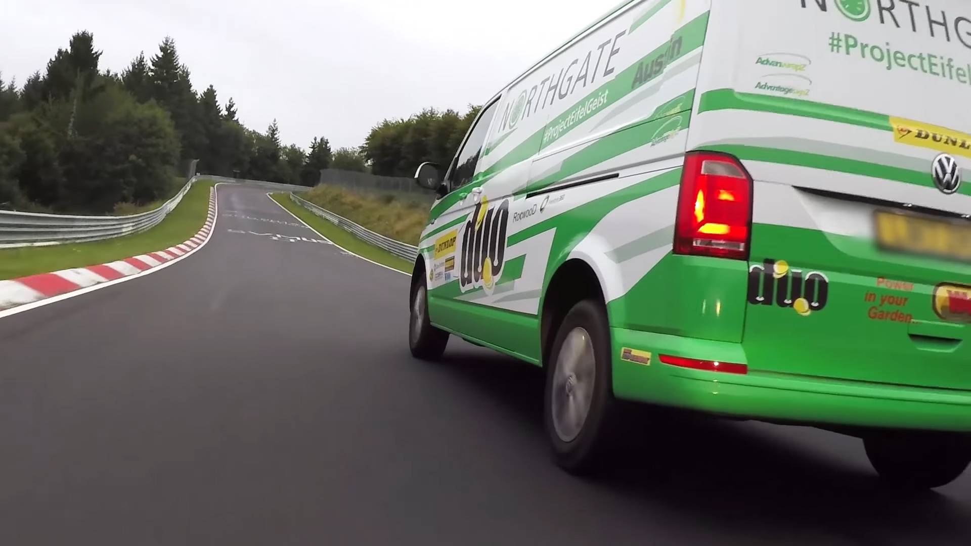 VW-Transporter-T6-Nurburgring-record-4 All Hail The New Van King Of The Nürburgring, The Stock VW Transporter