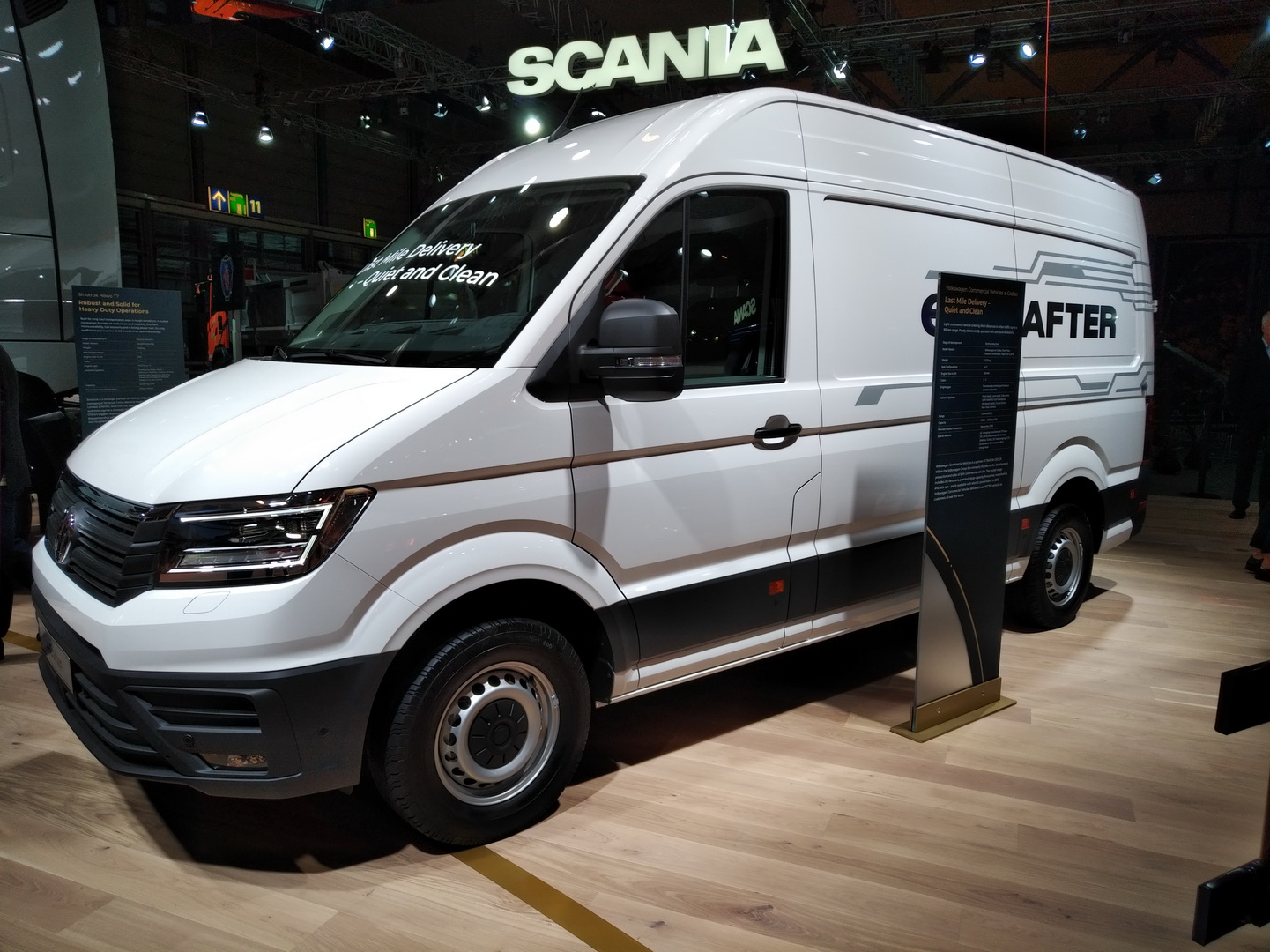 traton-group-2018-iaa-12 VW Truck & Bus Becomes TRATON Group, Wants To Revolutionize Global Transportation