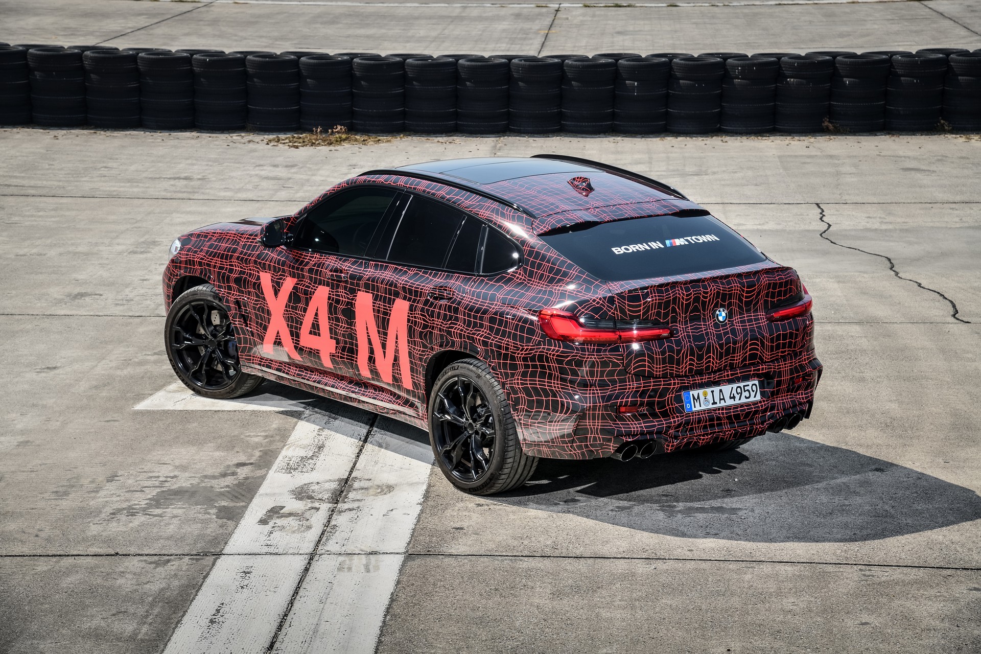 BMW X3 M BMW X4 M-17 BMW X3 M And X4 M Prototypes Unveiled With New Straight-Six Engine