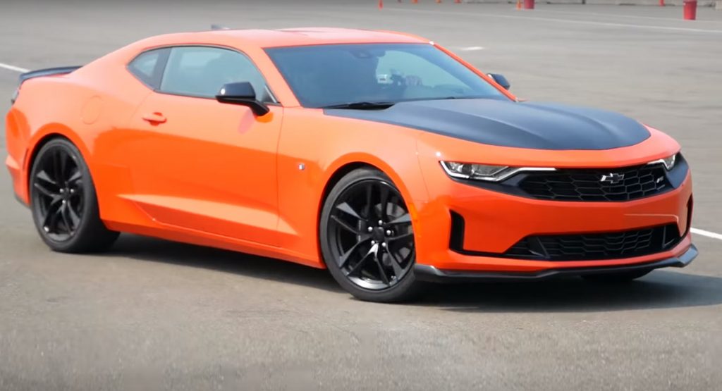  2019 Chevrolet Camaro Turbo 1LE Is Greater Than The Sum Of Its Parts