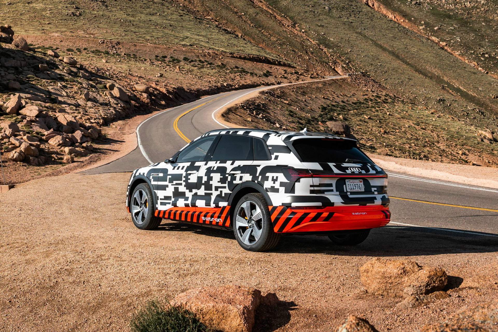 The Audi e-tron prototype Audi Pledges To Put 12 Electric Cars On The Road By 2025