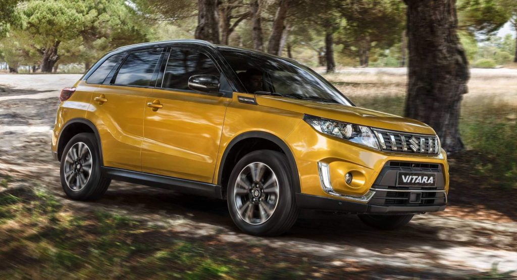  Suzuki Drops More Photos Of 2019 Vitara, Prices It From €18,650 In Germany