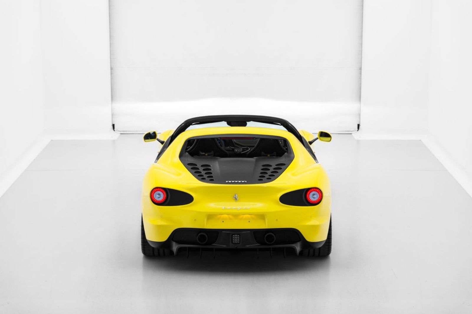 ferrari-sergio-6 Buy Your Own Ferrari Sergio For $4.1 Million