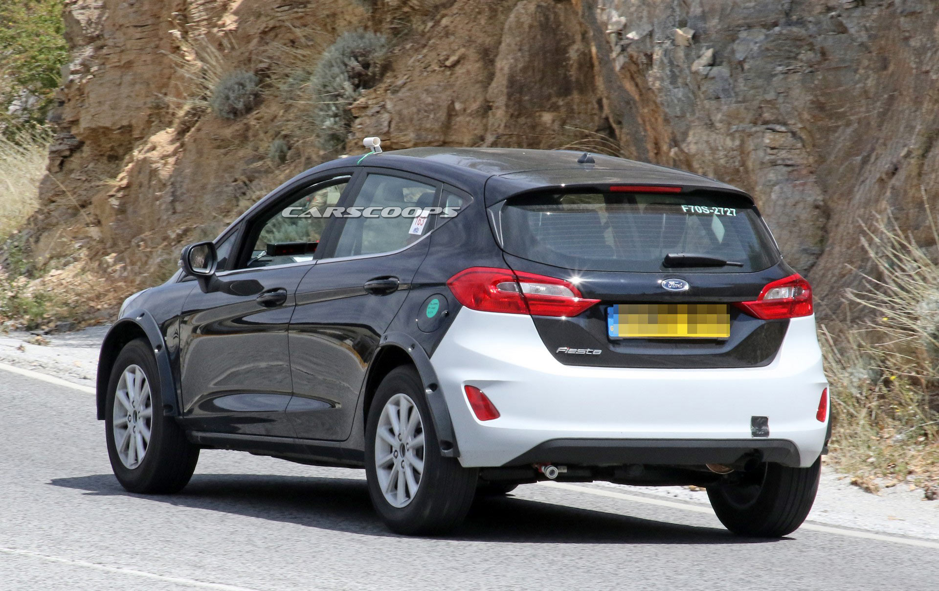 Ford-B-SUV-Spy-10 Ford B-Segment Crossover Spied, Could Be The New EcoSport