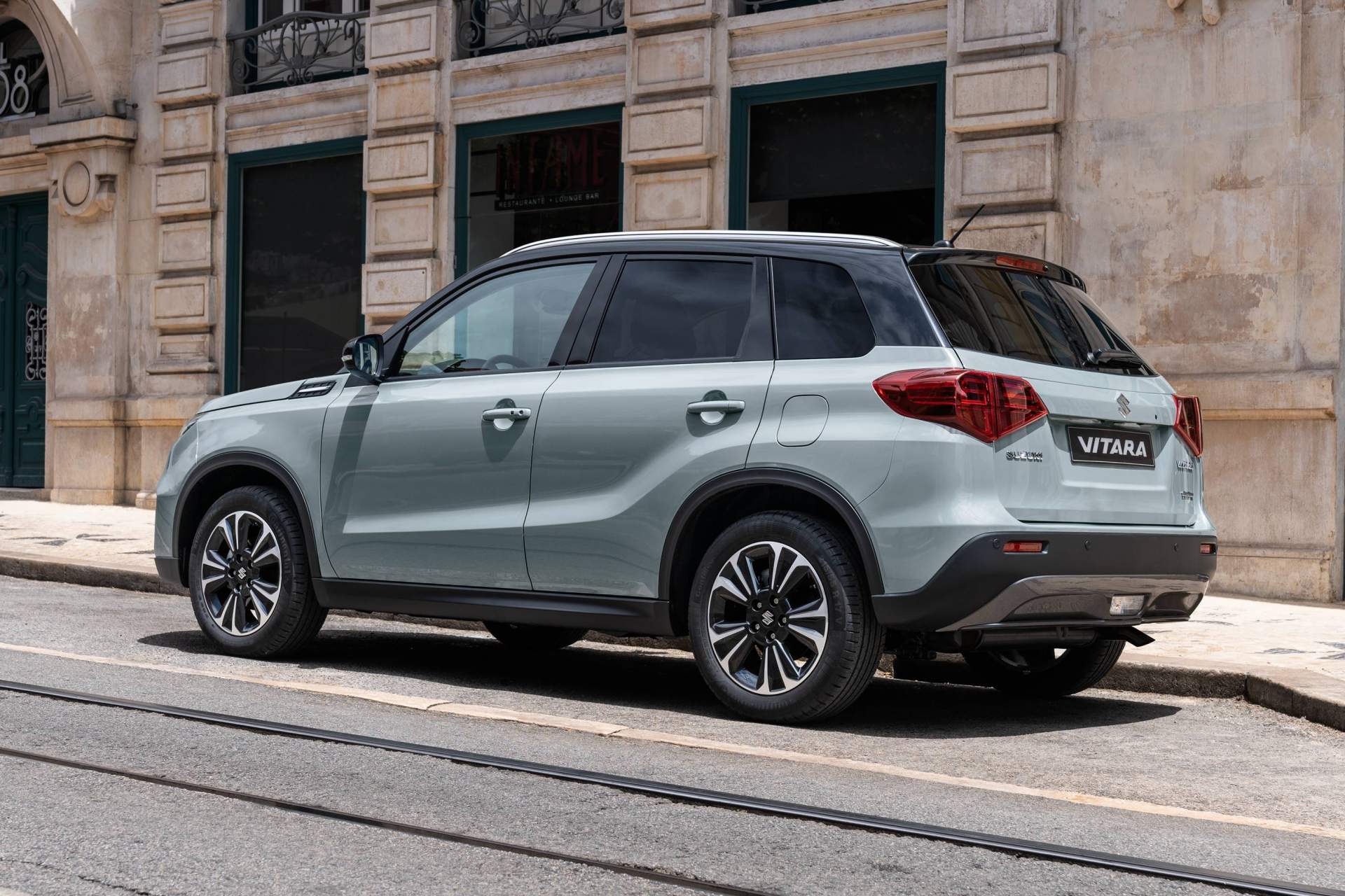 2019-Suzuki-Vitara-24 Suzuki Drops More Photos Of 2019 Vitara, Prices It From €18,650 In Germany