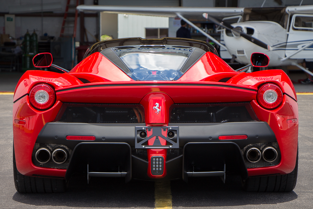2015-LaFerrari-Auction-12 2015 LaFerrari Fails To Sell On Online Auction Despite $3.1 Million Bid