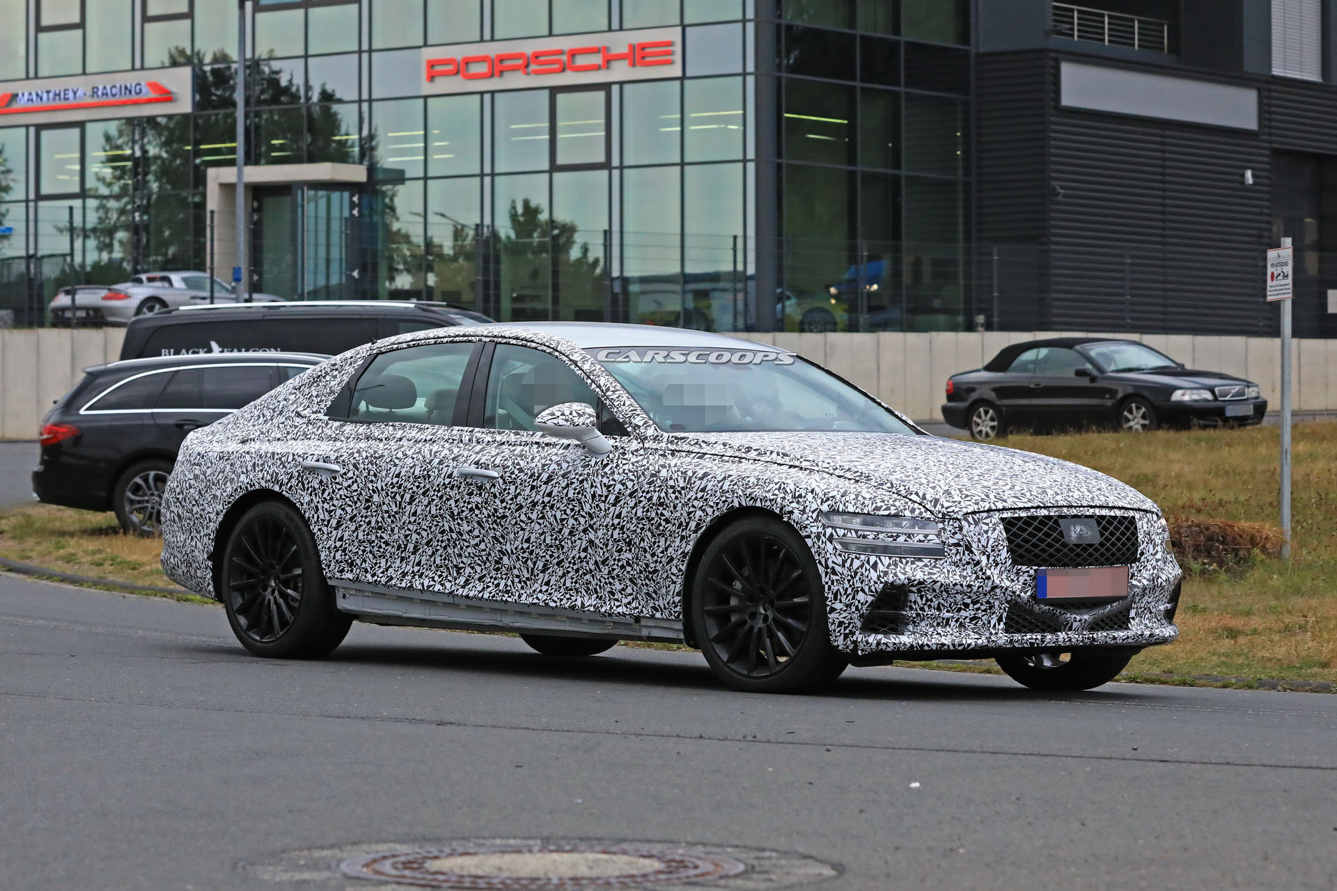 2020-Genesis-G80-26 New Genesis G80 Coming In September, Will Ditch The V8