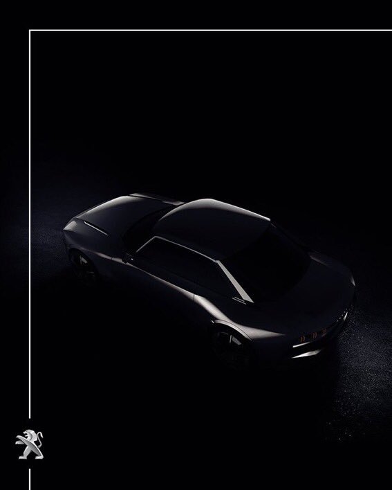 peugeot-concept-car-2018-paris-auto-show-2 Peugeot Teases New Concept For Paris, Looks Like A 508 Coupe