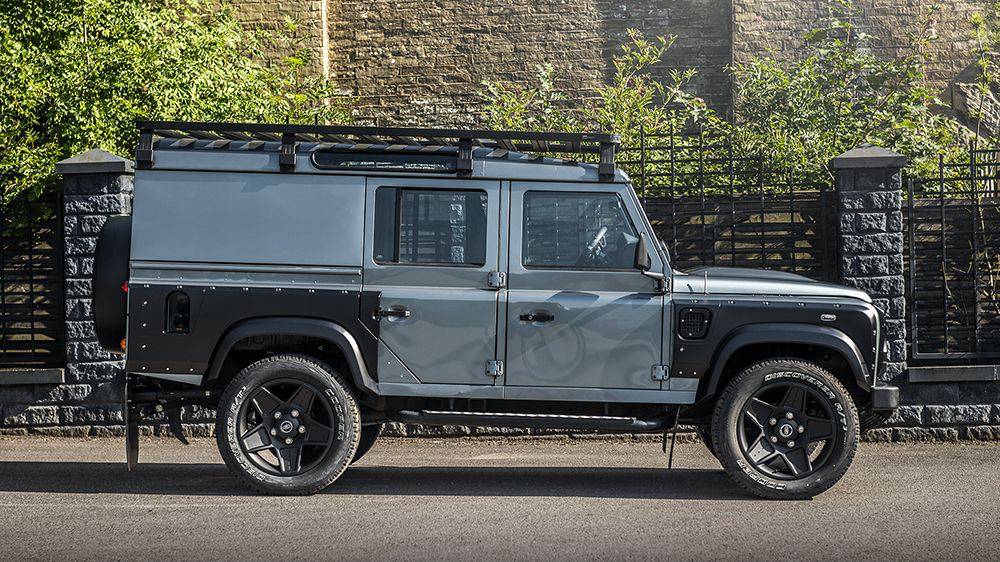Chelsea-Truck-Company-Land-Rover-Defender-110-Utility-Wagon-6 Chelsea Truck’s LR Defender 110 Utility Wagon Knows Luxury Like You Wouldn’t Believe
