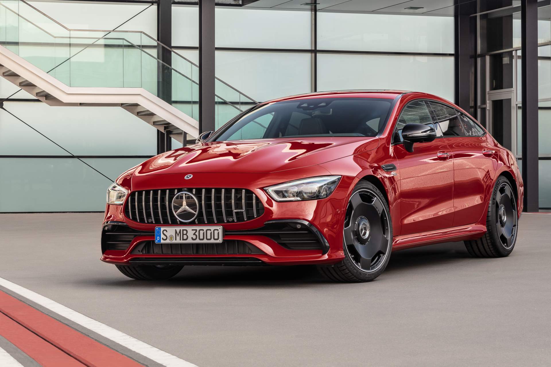 Mercedes-AMG-E43-US-Canada-4 Entry-Level Mercedes-AMG GT 43 Not Coming To USA And Canada