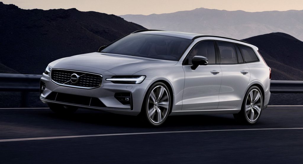  Volvo V60 Gains Sportier R-Design Versions For Every Powertrain In The UK