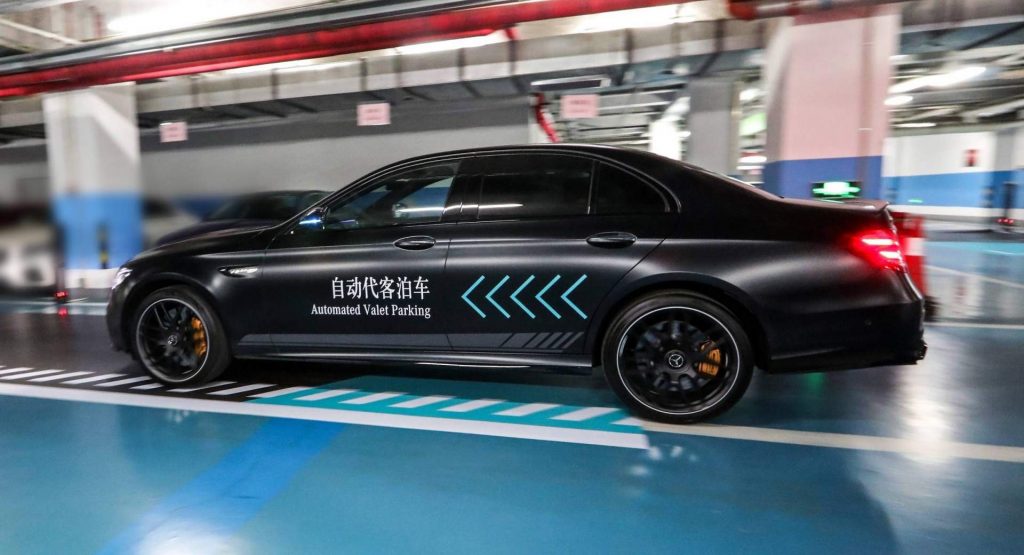  Daimler And Bosch’s Automated Valet Parking Is Go, See How It Works