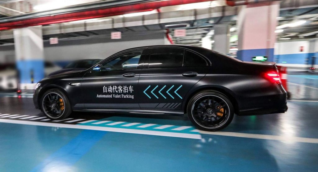 Daimler And Bosch’s Automated Valet Parking Is Go, See How It Works