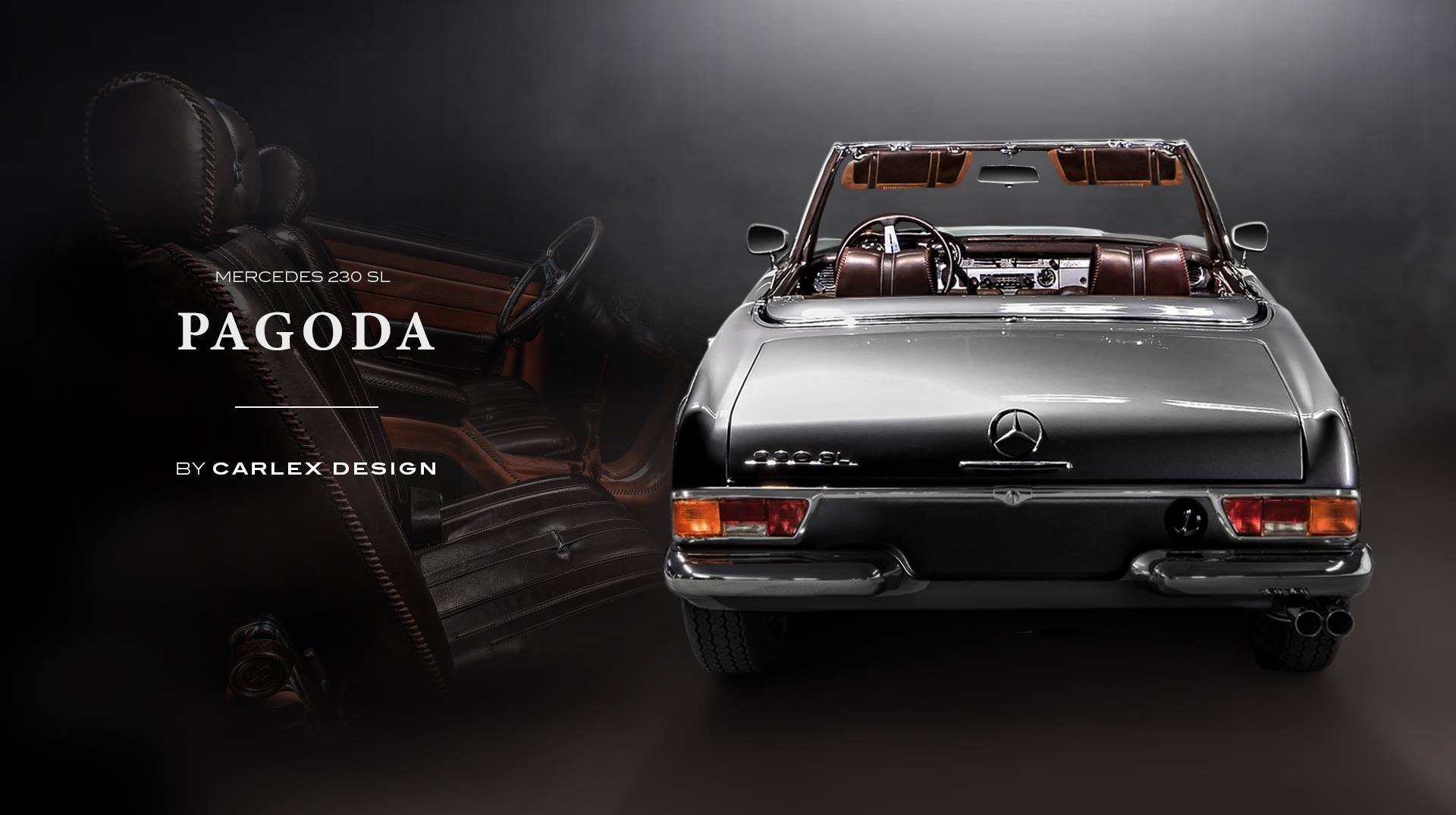 mercedes-benz-230-sl-pagoda-carlex-tuning-1 Mercedes 230 SL Pagoda By Carlex Has A Lavishly Redone Interior